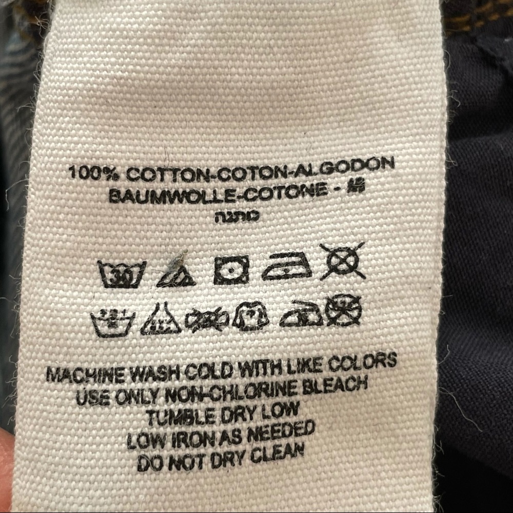 Free People We the Free Dark Denim Mom Jean 25 - Picture 9 of 16